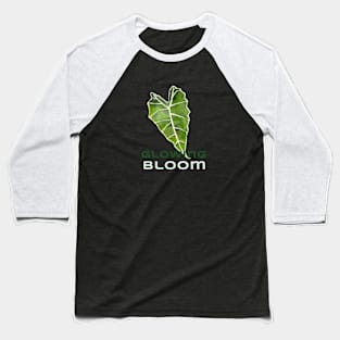 Flower Glowing Vintage Since Established Flora Baseball T-Shirt